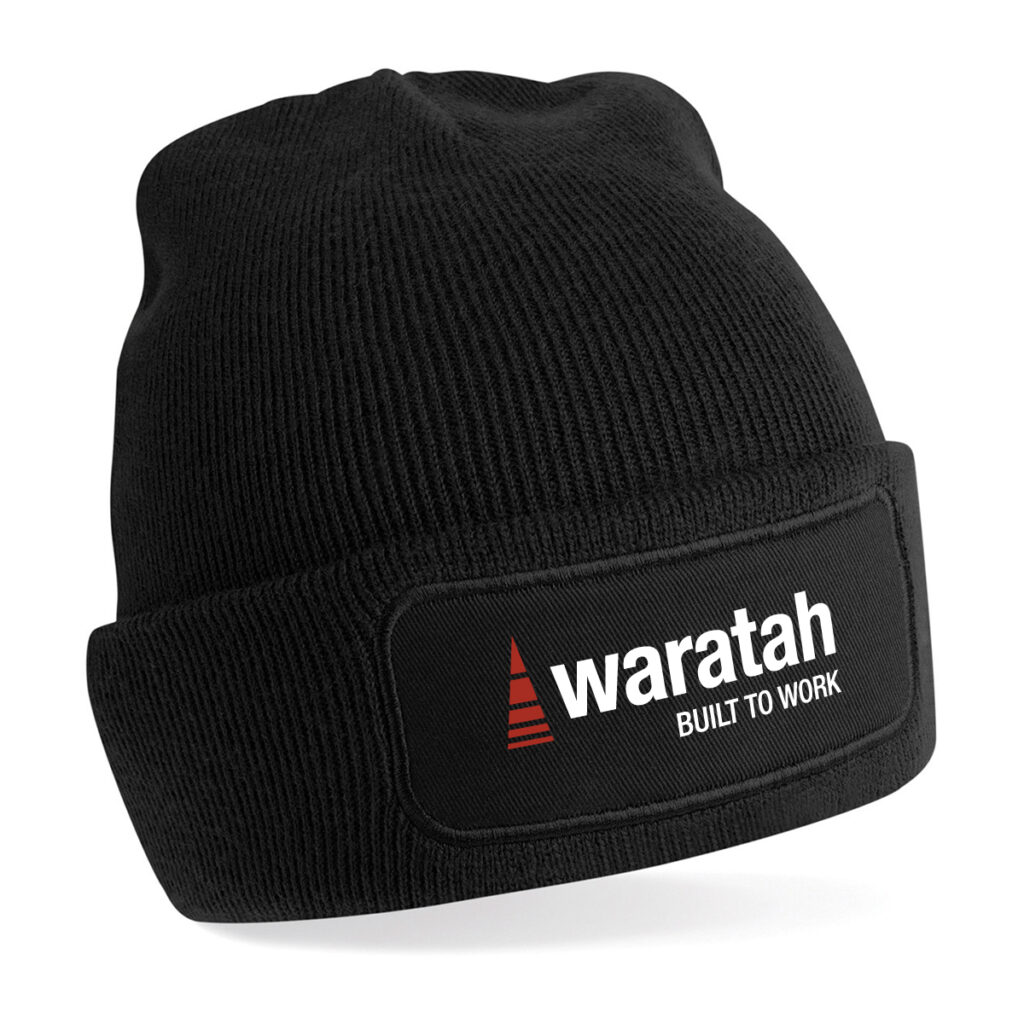 Waratah Patch Beanie
