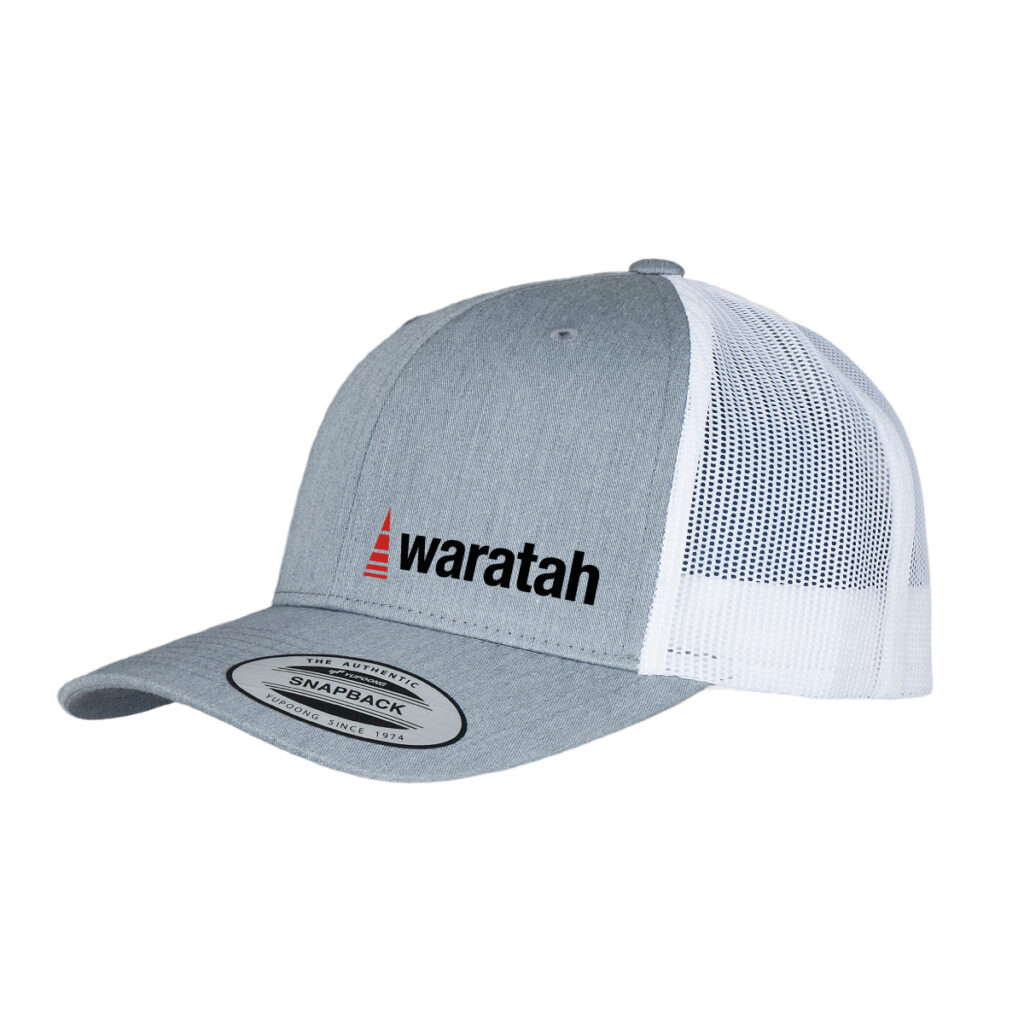 Waratah Retro Trucker cap