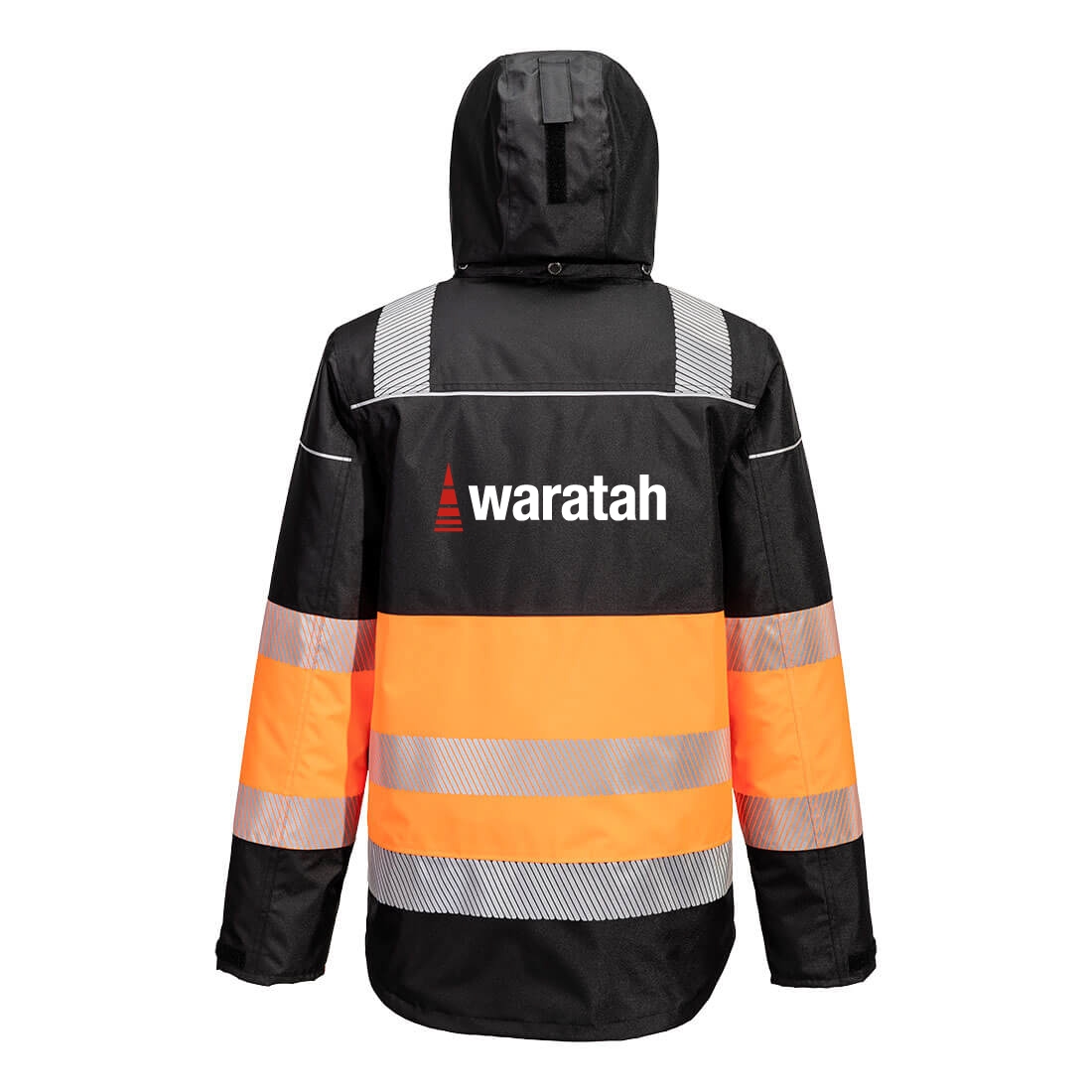 Waratah High Visibility Winter Jacket Class 1 - Image 4