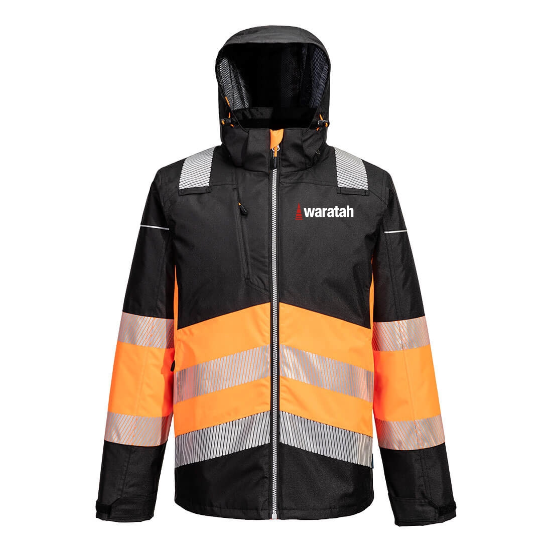Waratah High Visibility Winter Jacket Class 1 - Image 3