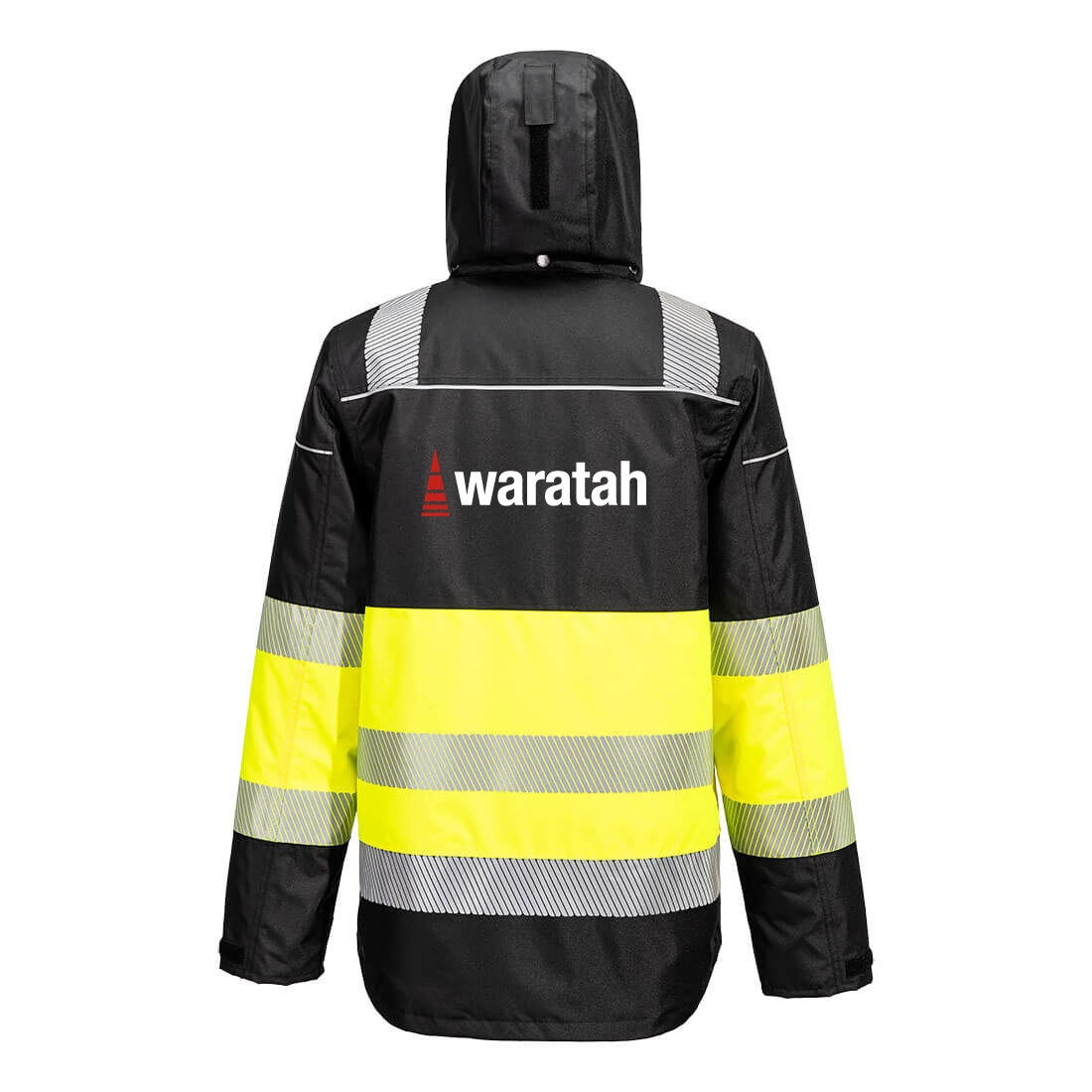 Waratah High Visibility Winter Jacket Class 1 - Image 2