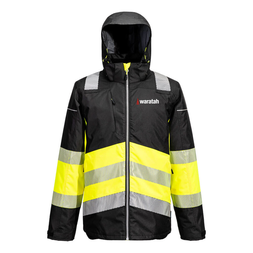 Waratah High Visibility Winter Jacket  Class 1