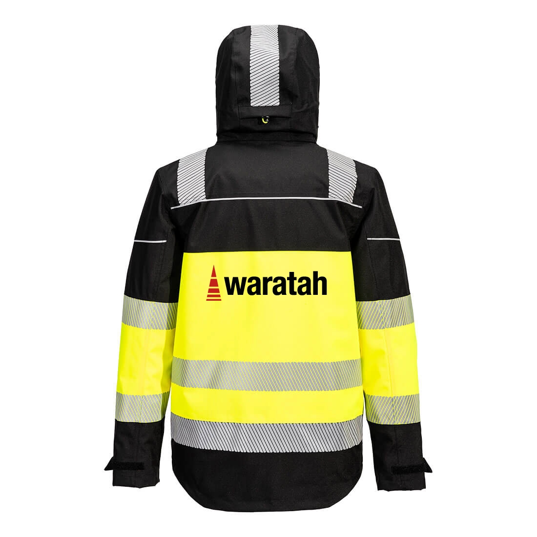 Waratah High Visibility Shell Jacket Class 1 - Image 4
