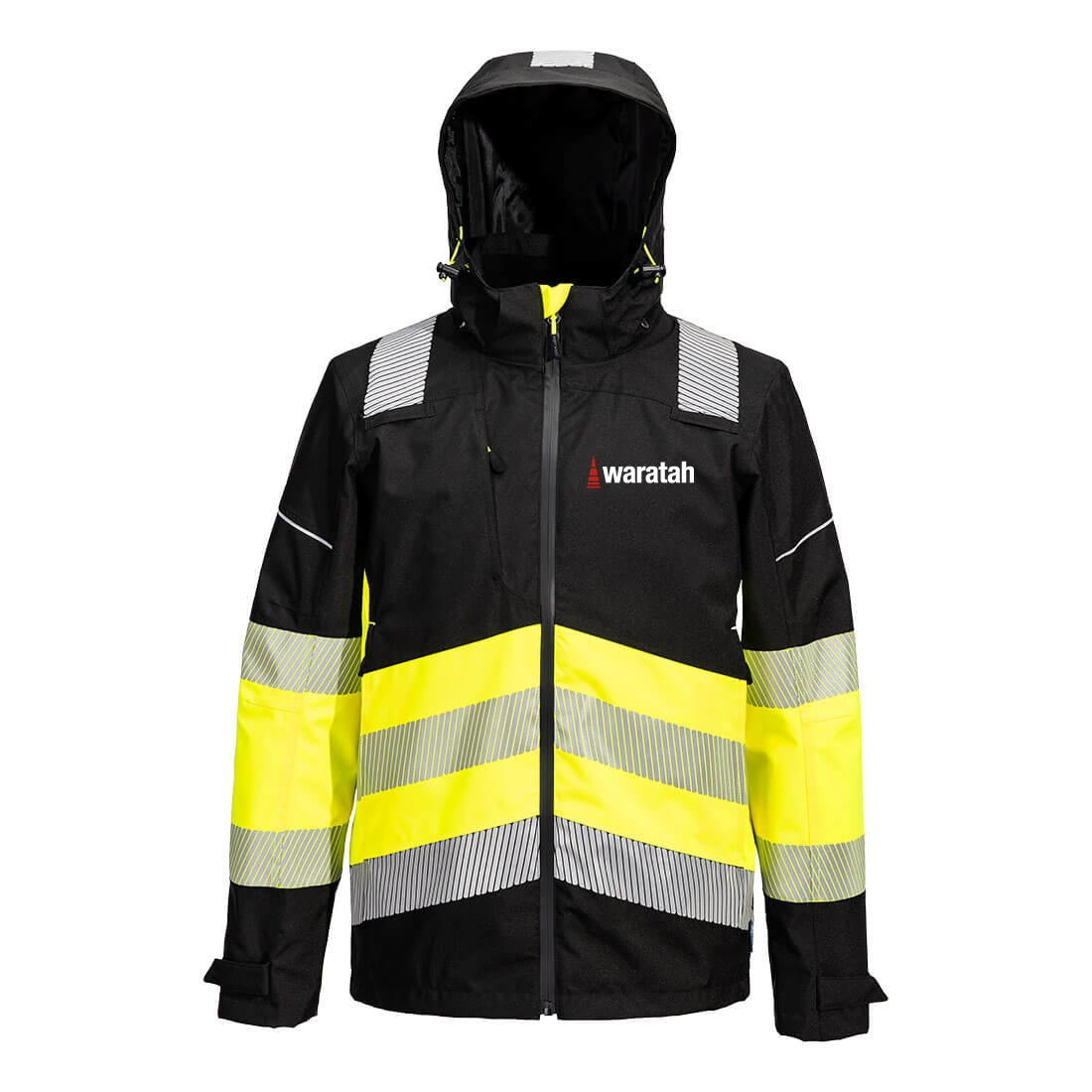 Waratah High Visibility Shell Jacket Class 1 - Image 3