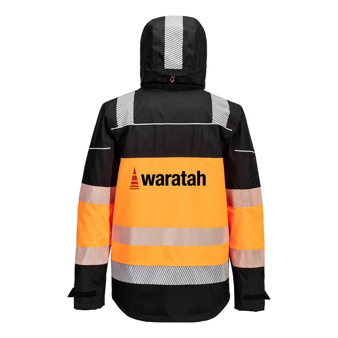 Waratah High Visibility Shell Jacket Class 1 - Image 2