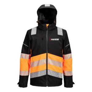 Waratah High Visibility Shell Jacket Class 1