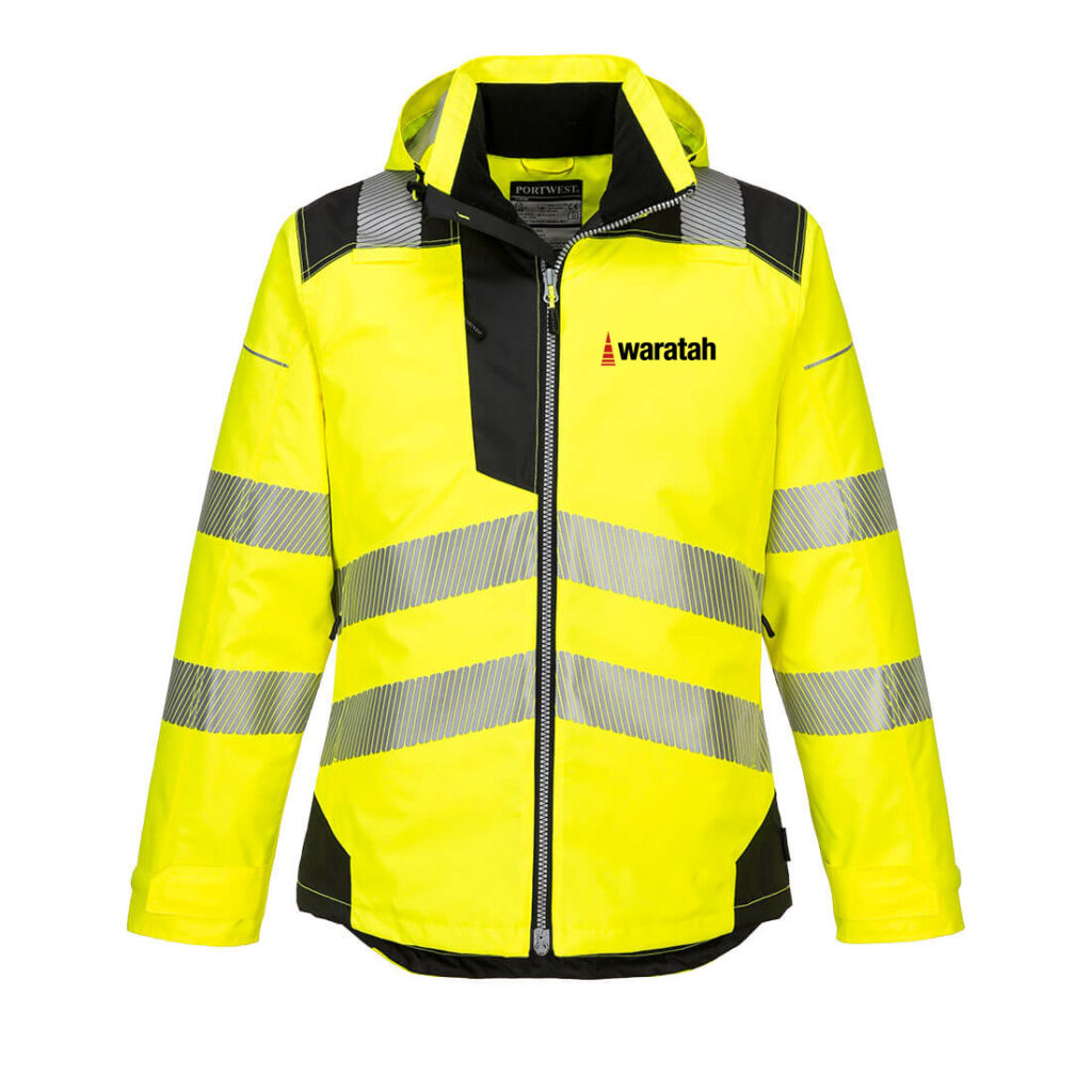 Waratah High Visibility Winter Jacket