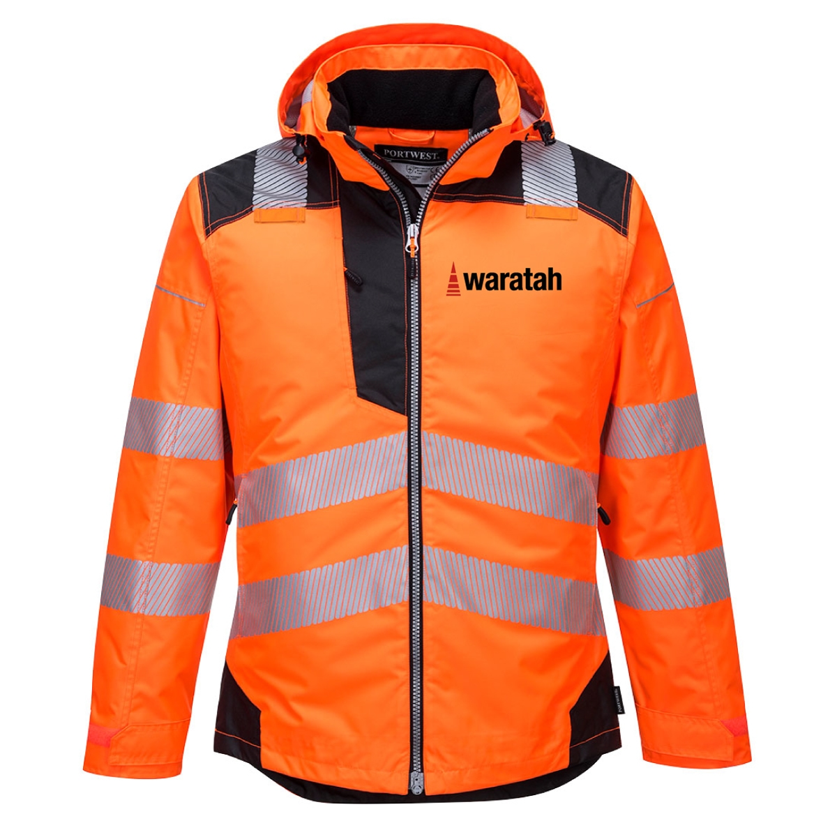 Waratah High Visibility Winter Jacket - Image 3