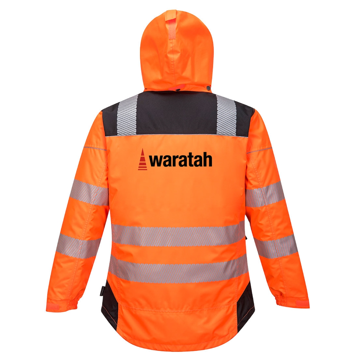 Waratah High Visibility Winter Jacket - Image 4