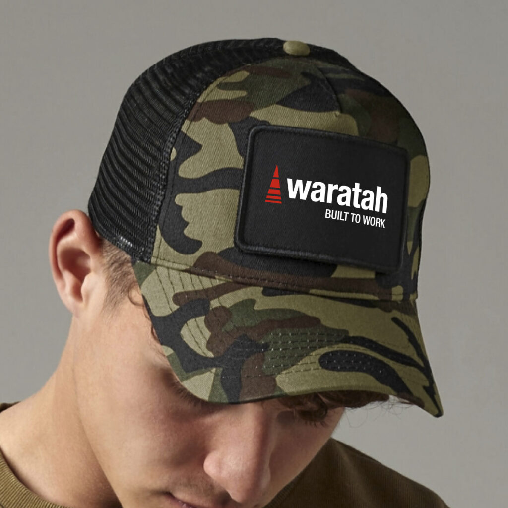 Waratah Patch cap