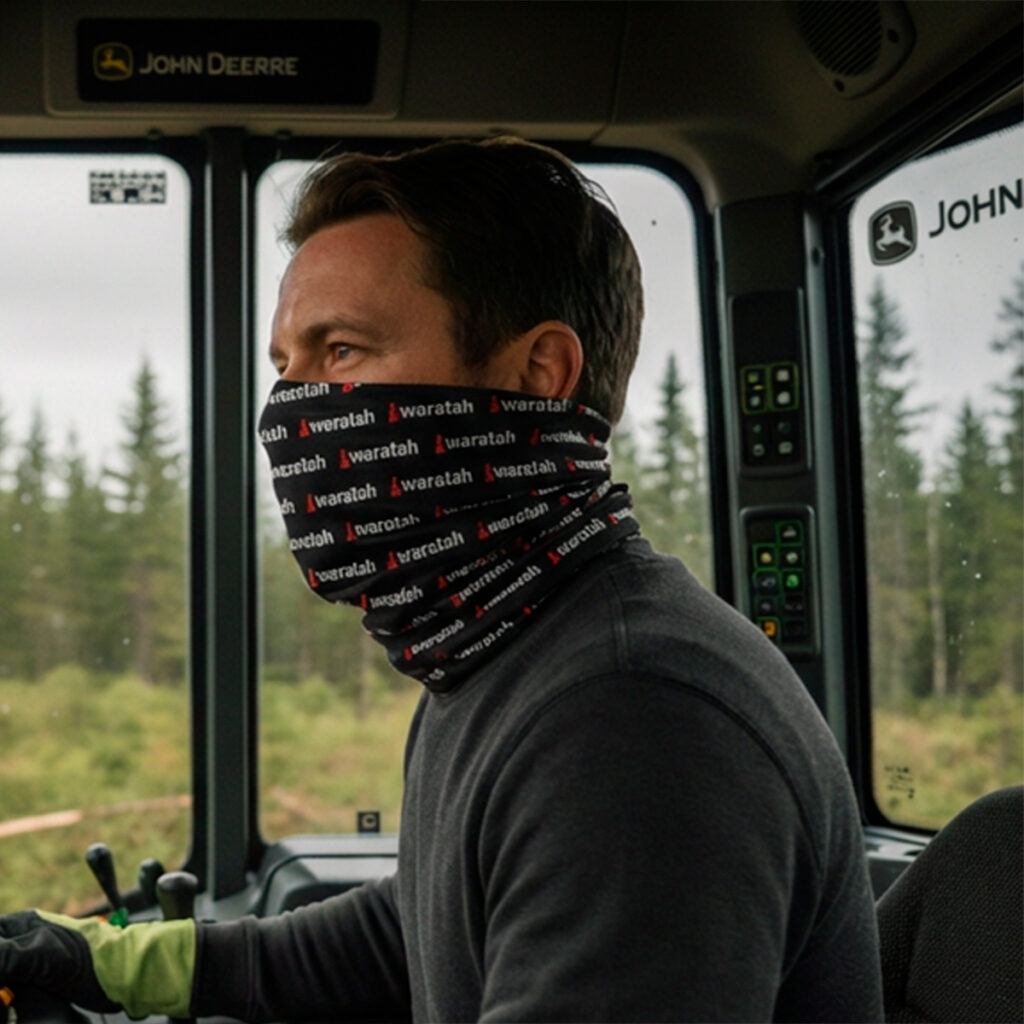 Waratah Buff scarf